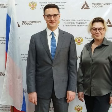 Россия и Узбекистан партнерство