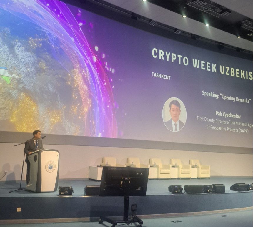 Crypto Week Uzbekistan 2024