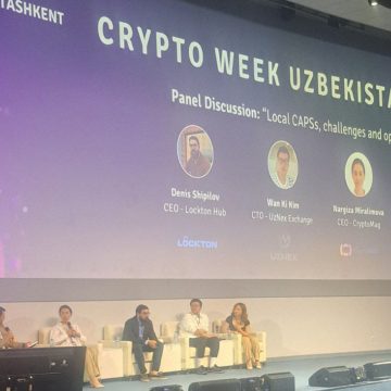 Crypto Week Uzbekistan