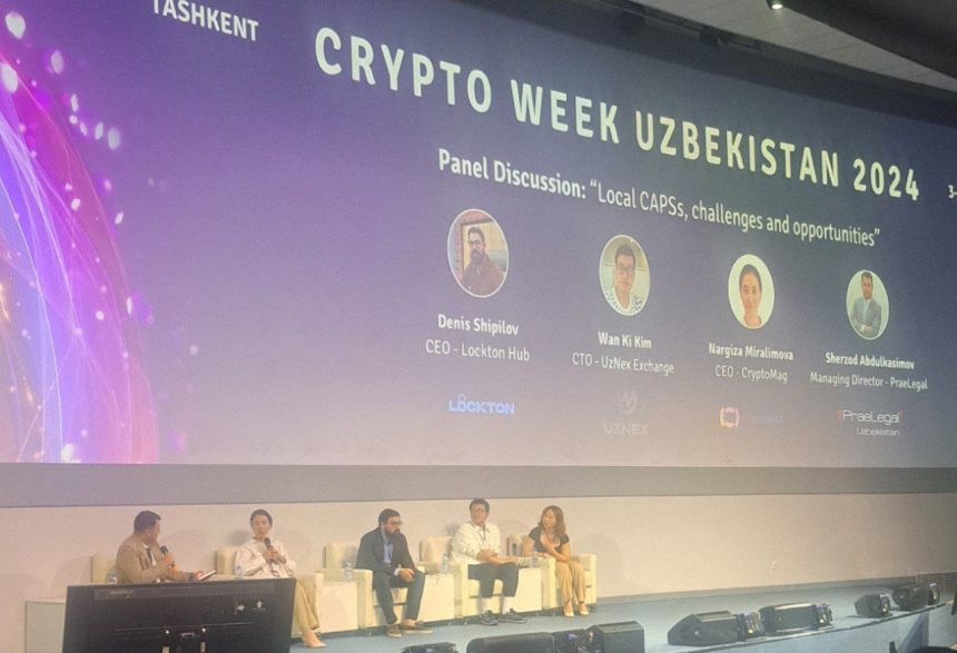 Crypto Week Uzbekistan