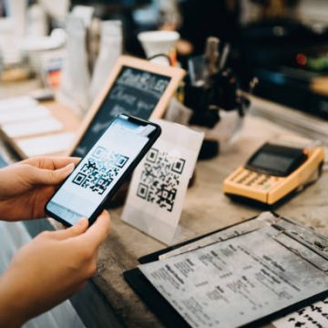 Оплата с помощью QR