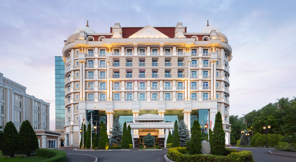 ОТЕЛЬ «RIXOS ALMATY HOTEL»