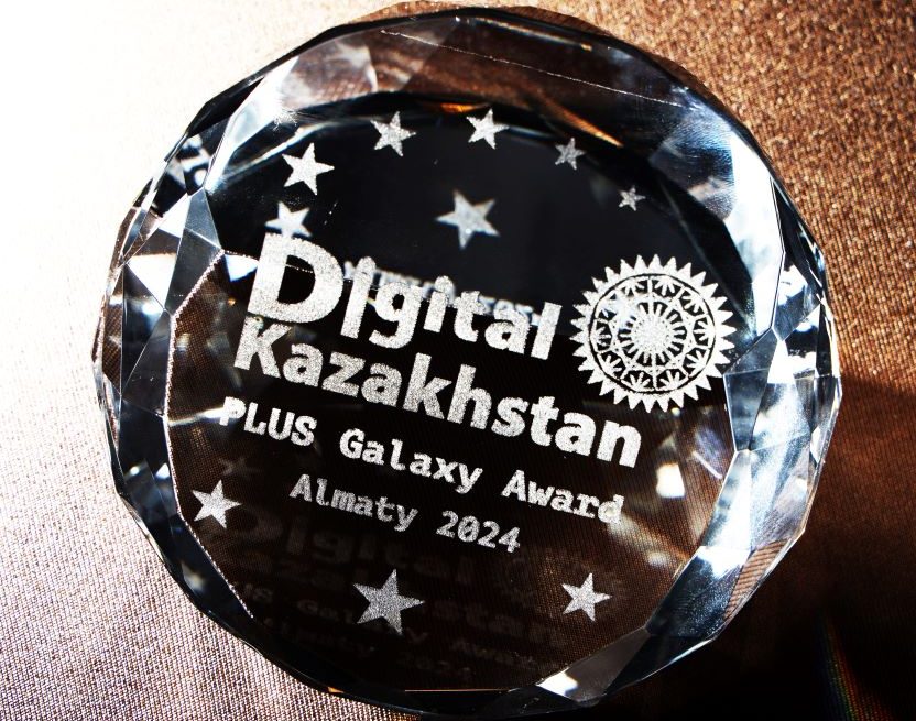 В Алматы вручили награды победителям PLUS Galaxy Award 2024 В Алматы вручили награды победителям PLUS Galaxy Award 2024