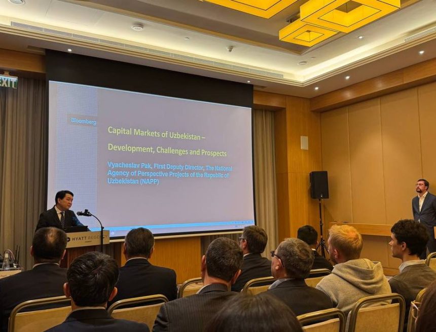 photo_2024-11-22_13-59-17 Узбекский фондовый рынок интегрировался с Bloomberg