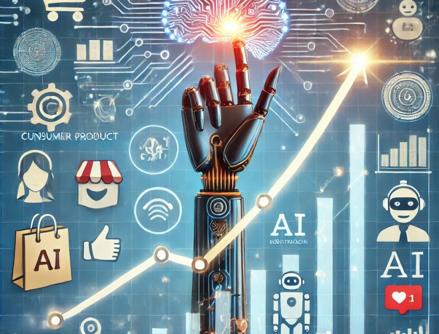 ad0df722-00fb-44ec-a81f-64ac6e047f1c Инвестиции в искусственный интеллект среди потребительских брендов достигнут нового уровня