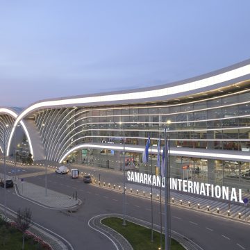 Фото 2024 Международный аэропорт Самарканда установил новый рекорд пассажиропотока в 2024 году