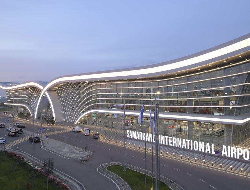 Фото 2024 Международный аэропорт Самарканда установил новый рекорд пассажиропотока в 2024 году