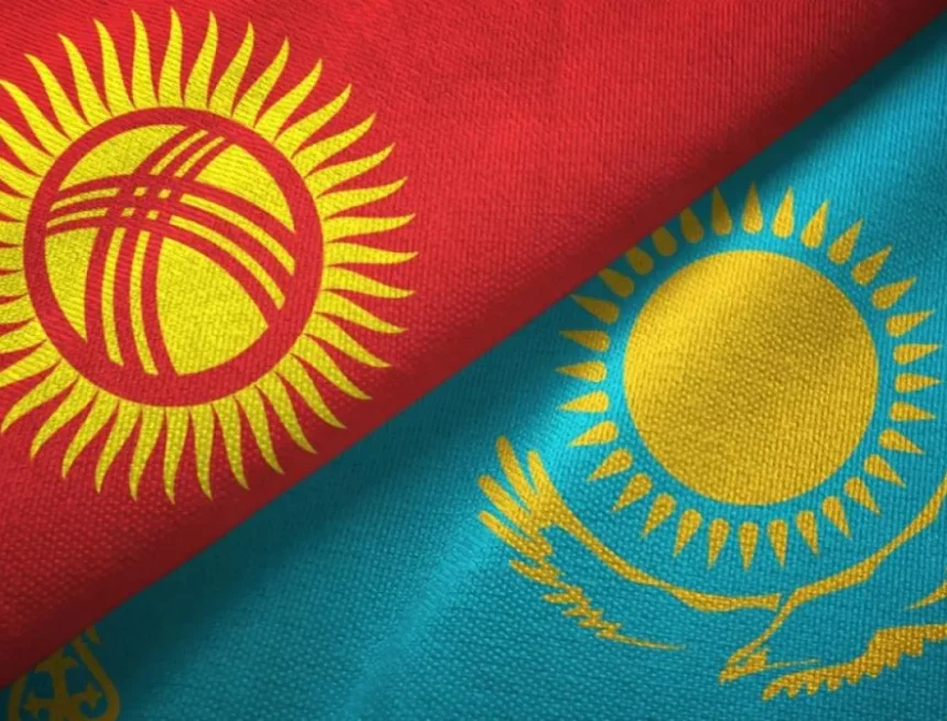 Кыргызстан и Казахстан планируют удвоить товарооборот к 2030 году