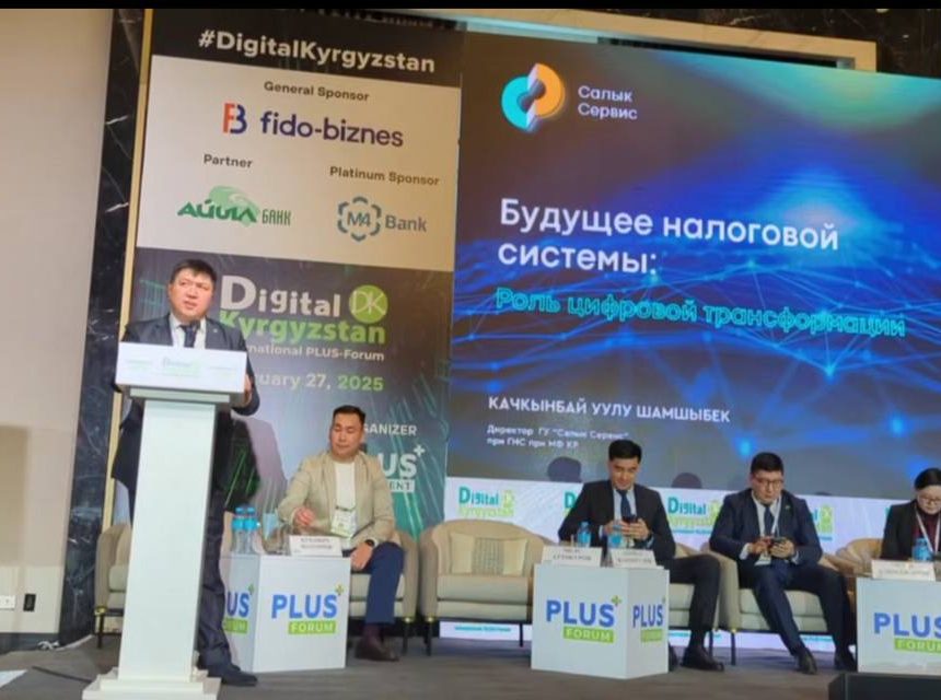 Государственная налоговая служба Кыргызстана внедряет цифровые решения для упрощения налоговых процессов