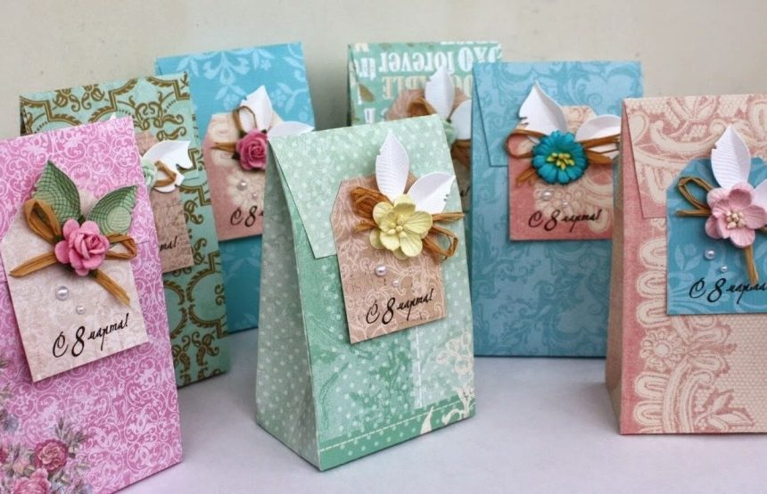 В Казахстане 90 процентов мужчин готовят подарки на 8 Марта