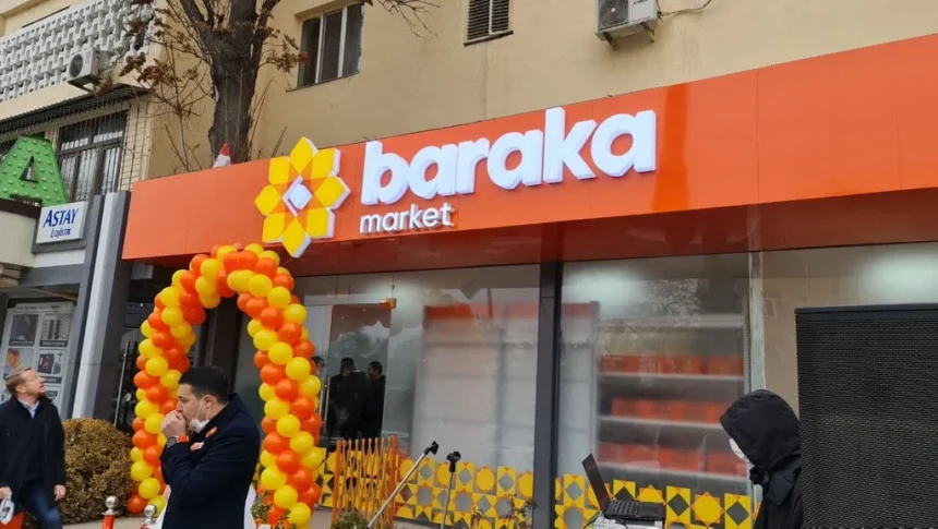Производитель Pepsi в Узбекистане выкупил 100% доли сети супермаркетов Baraka Market