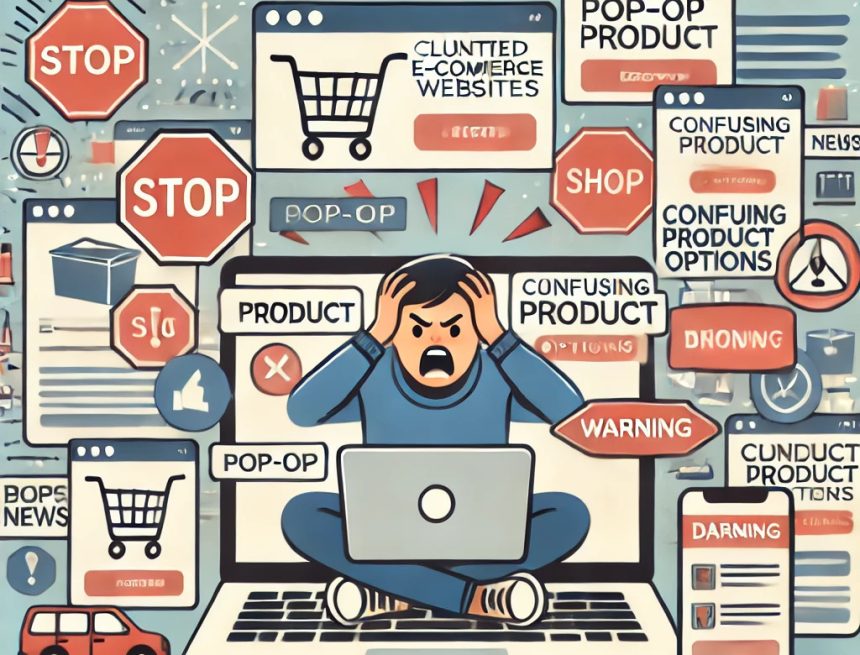 Британские онлайн-покупатели сталкиваются с перегрузкой информации на сайтах магазинов