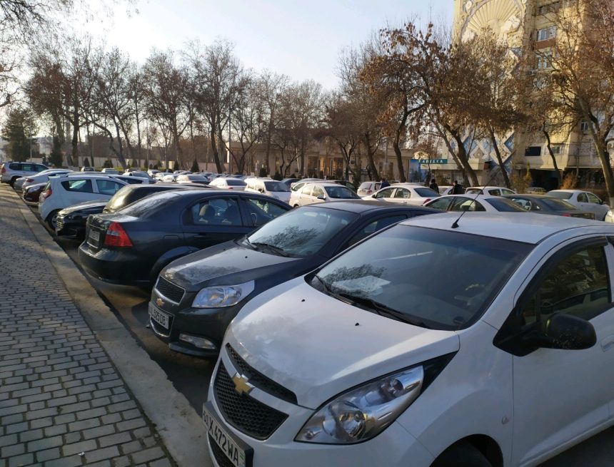 В Ташкенте появится более 200 тысяч платных парковок