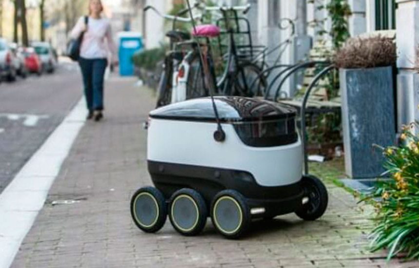 К 2032 году количество роботизированных доставок может достичь 25 тысяч единиц
