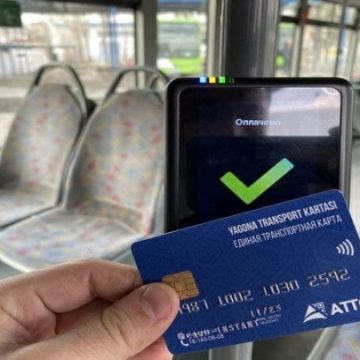Два миллиона транзакций в день: Ташкент полностью перешел на безналичную оплату в общественном транспорте