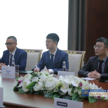 Центральный банк Узбекистана обсудил сотрудничество с Tencent Cloud International