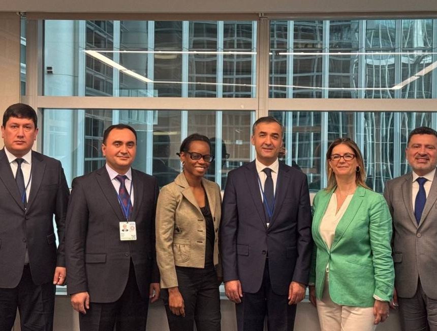 Нацбанк Таджикистана заинтересован в развитии управления активами и международных расчетов: новые переговоры с ICBC и Всемирным банком