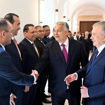 Узбекистан и Венгрия намерены увеличить товарооборот до 500 млн евро