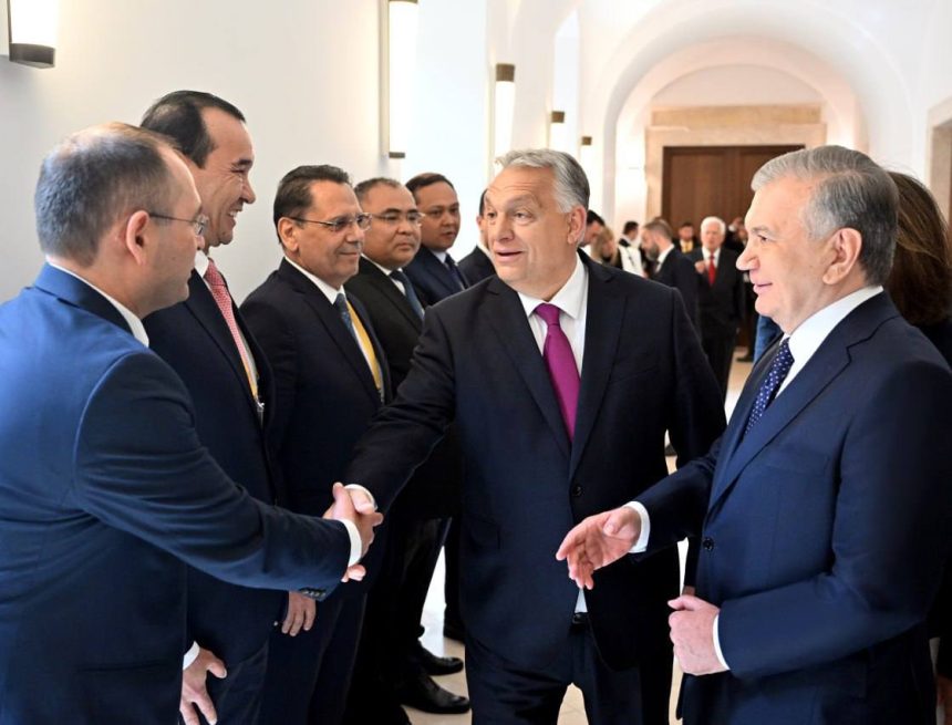 Узбекистан и Венгрия намерены увеличить товарооборот до 500 млн евро