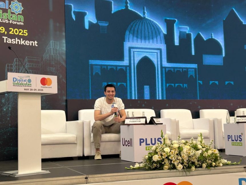 “Я просто хотел быть как Брюс Ли”. Улугбек Рашитов вдохновил участников Digital Uzbekistan своей историей победы над невозможным