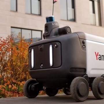 63bc981c-84c0-4df1-8730-4c64ca214ee8 «Яндекс» рассматривает запуск автономных роверов-доставщиков в Узбекистане