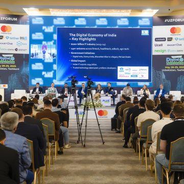 5-го Международного ПЛАС-Форума Digital Uzbekistan