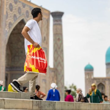 Market Yandex Go начал работать в Самарканде