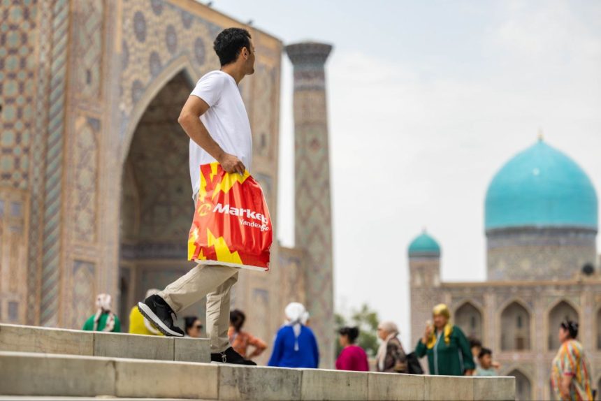 Market Yandex Go начал работать в Самарканде