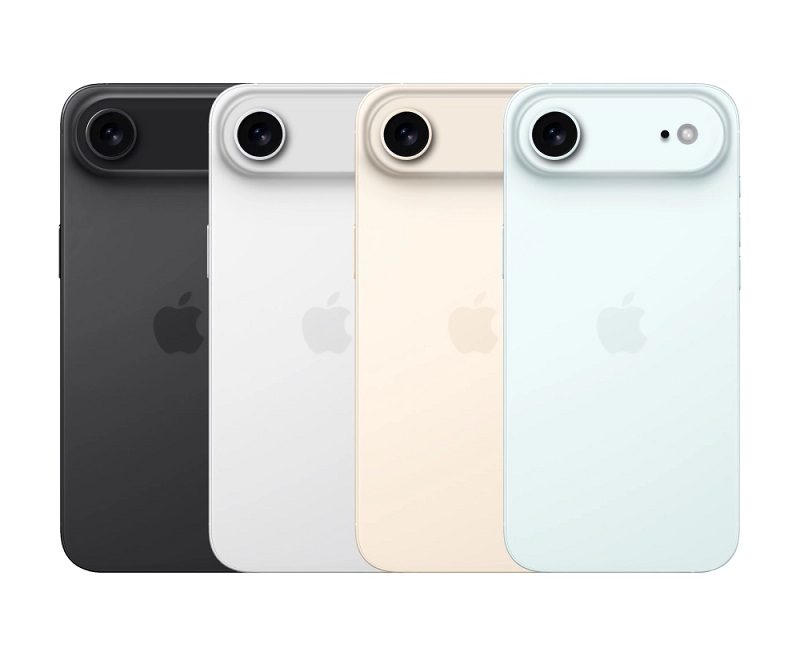 22_zcoJuMI В сети появились изображения iPhone 17 и 17 Air во всех цветовых вариантах