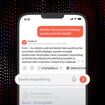 В Узбекистане представили обновлённый Yandex Search с поддержкой ИИ