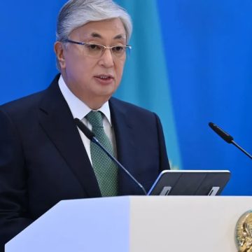 f9a71c4c3677600cb2dde2e26f2 Токаев направил Трампу письмо в ответ на решение о тарифах на казахстанский импорт