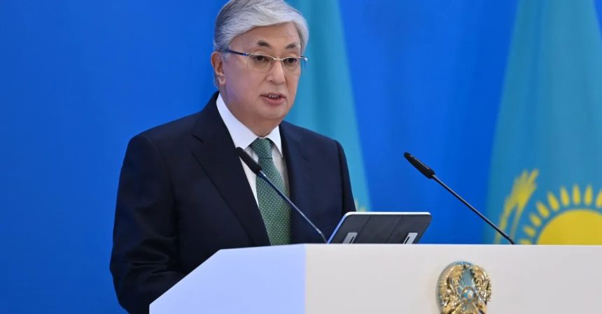 f9a71c4c3677600cb2dde2e26f2 Токаев направил Трампу письмо в ответ на решение о тарифах на казахстанский импорт