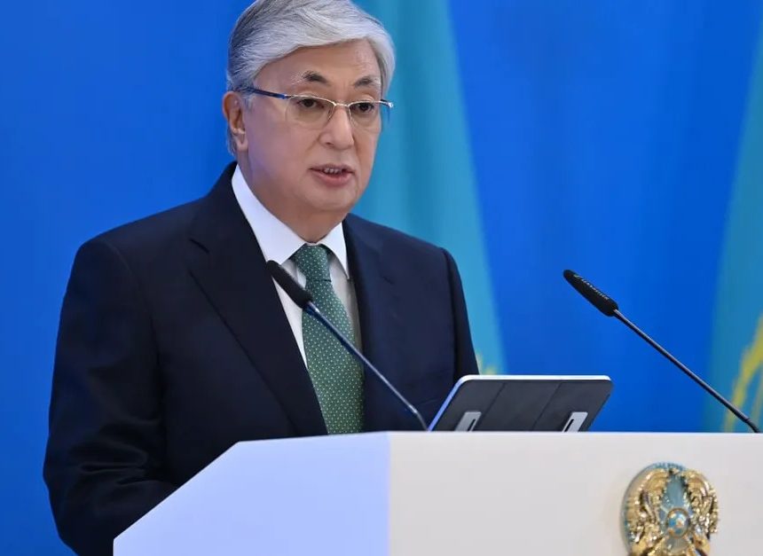 f9a71c4c3677600cb2dde2e26f2 Токаев направил Трампу письмо в ответ на решение о тарифах на казахстанский импорт