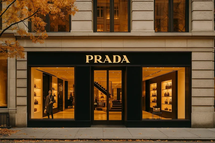 Итальянский модный Дом Prada