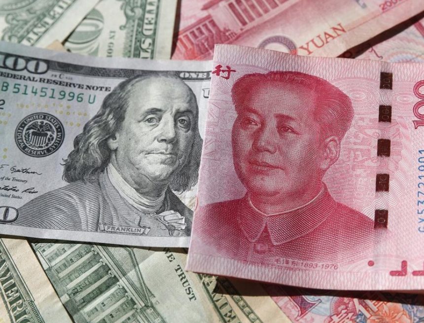 u7QwHxCW Юань укрепляет позиции в расчетах за импорт Кыргызстана, приближаясь к доллару