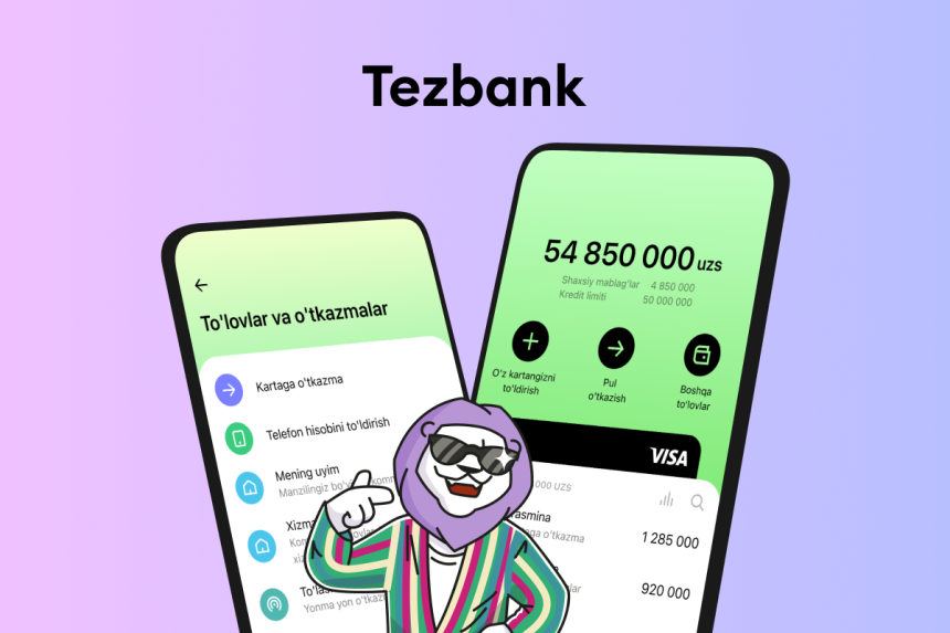 3_uz (2) Hamkorbank и Fintech Farm запускают цифровой сервис Tezbank в Узбекистане