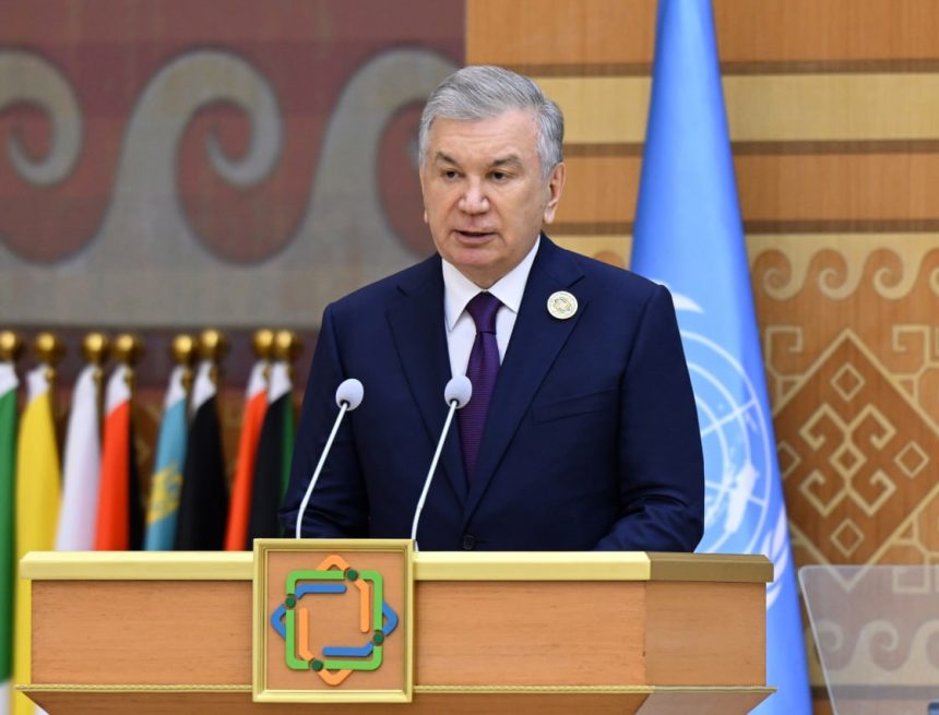 Узбекистан предложил шесть инициатив по развитию транзита для стран без выхода к морю