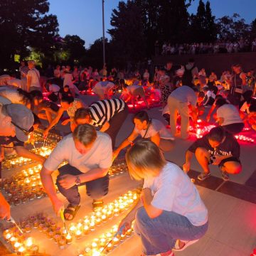 Ташкент помнит: «Свеча памяти» в годовщину начала Великой Отечественной войны
