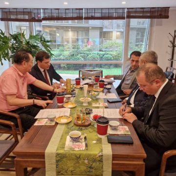 Китайская Guojian Zhanmao инвестирует $150 млн в кожевенно-текстильный парк в Узбекистане