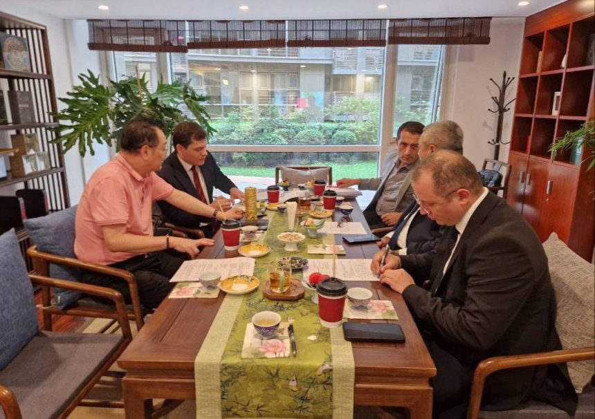 Китайская Guojian Zhanmao инвестирует $150 млн в кожевенно-текстильный парк в Узбекистане