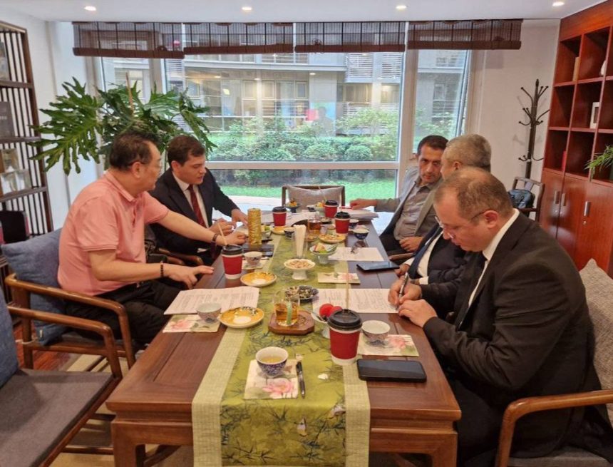 Китайская Guojian Zhanmao инвестирует $150 млн в кожевенно-текстильный парк в Узбекистане