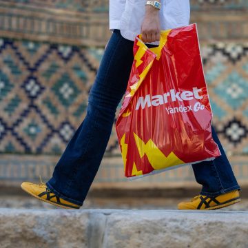 Market Yandex Go запустился в восьми новых регионах Узбекистана