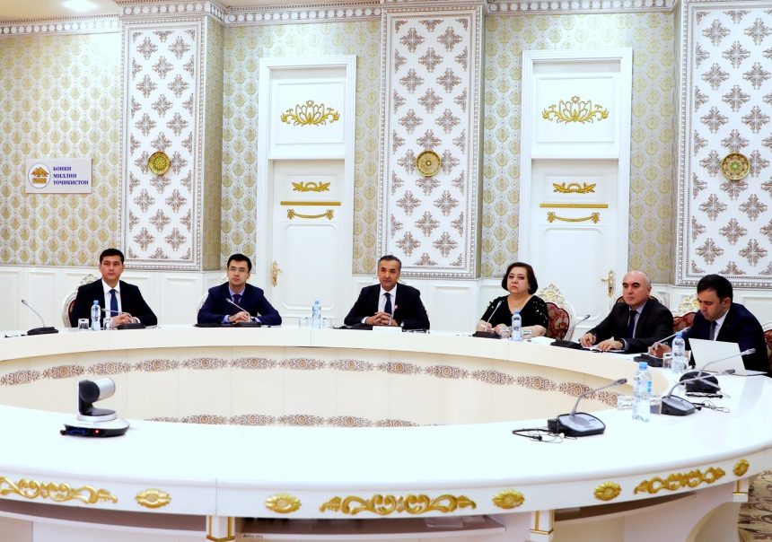 Column Bank изучает возможности сотрудничества с банками Таджикистана