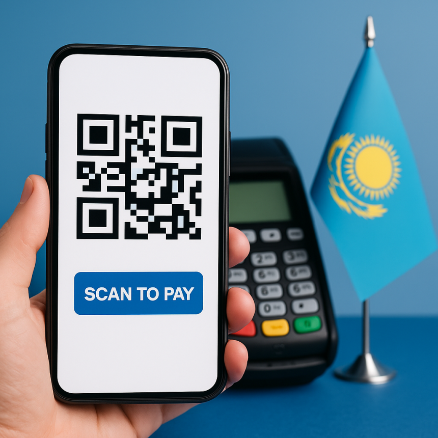 В Казахстане заработал единый межбанковский QR-сервис