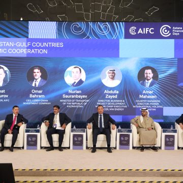 1M9A0550 Казахстан укрепляет транзитный потенциал и привлекает инвестиции стран Персидского залива