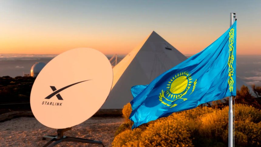 ASTEL стал официальным реселлером Starlink в Казахстане