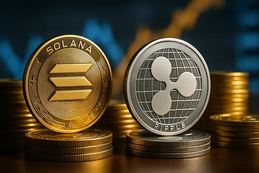Solana и XRP