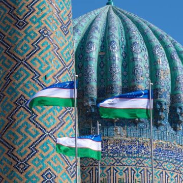 Самарканд, Узбекистан