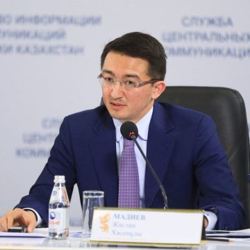 Жаслан Мадиев назначен вице-премьером и министром искусственного интеллекта и цифрового развития Казахстана