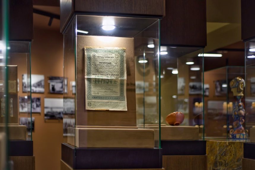 В МФЦА открылся «Музей доверия», посвящённый истории финансовой системы Казахстана